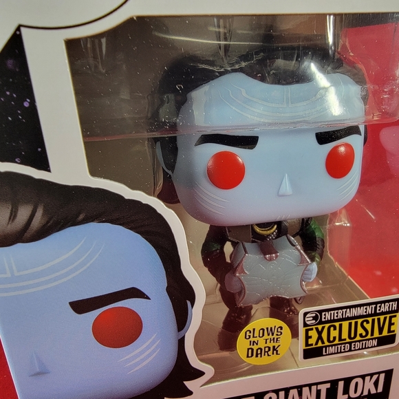 Frost giant loki entertainment earth exclusive funko # 1269 (nib) - Picture 4 of 8